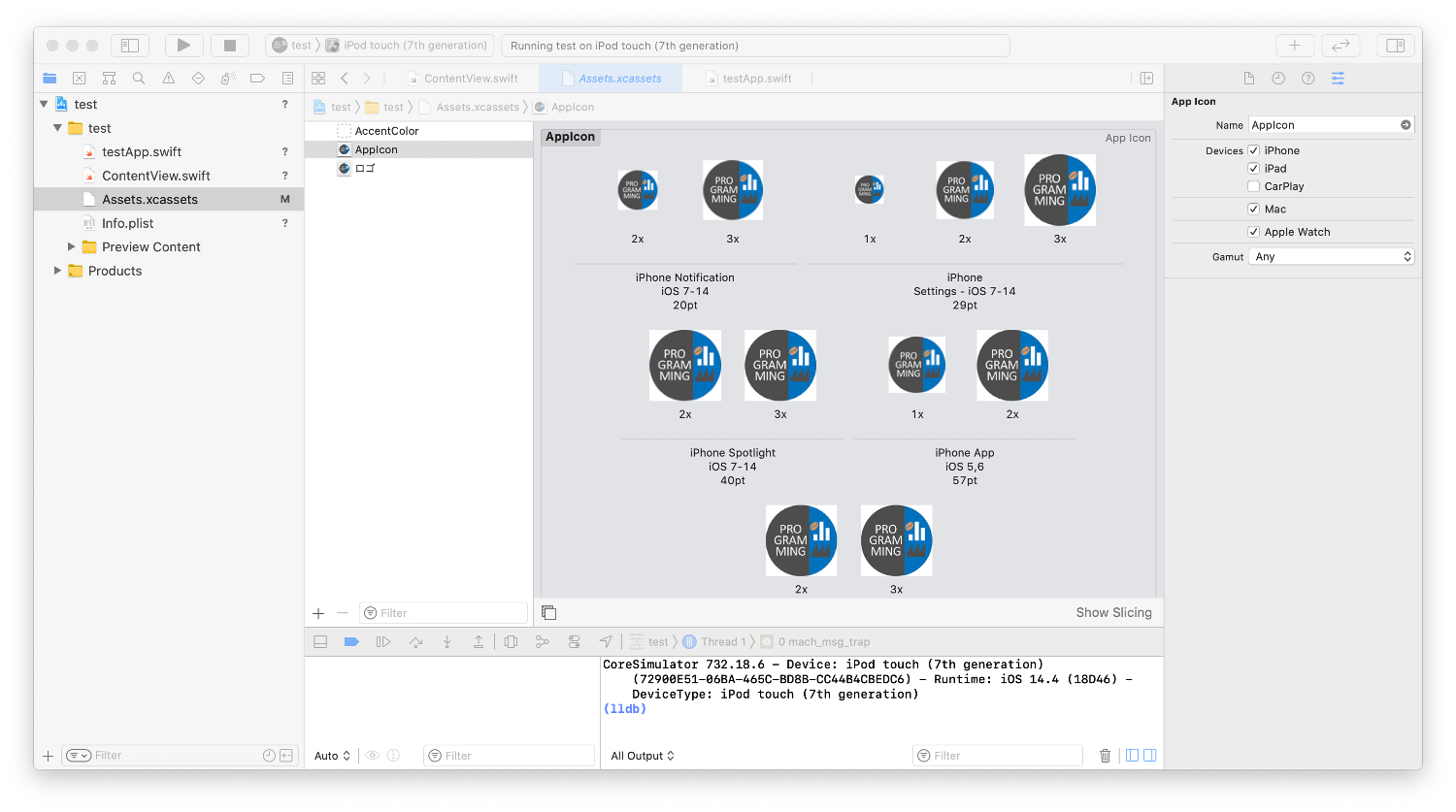 Swiftuiでiosアプリ開発 Xcodeの使い方とサンプルコード実行 Mickey S Life